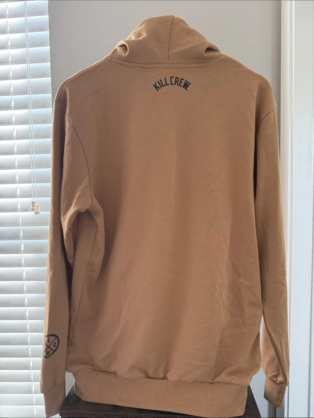 Kill Crew Fighter’s Club Hoodie ‘Tan’